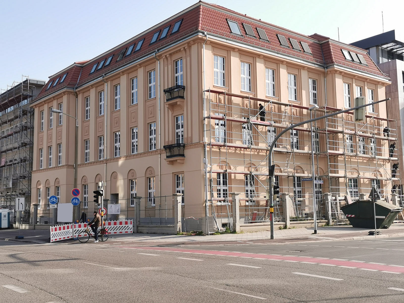 Altstadtquartier 2BA Denkmalschutzfassade