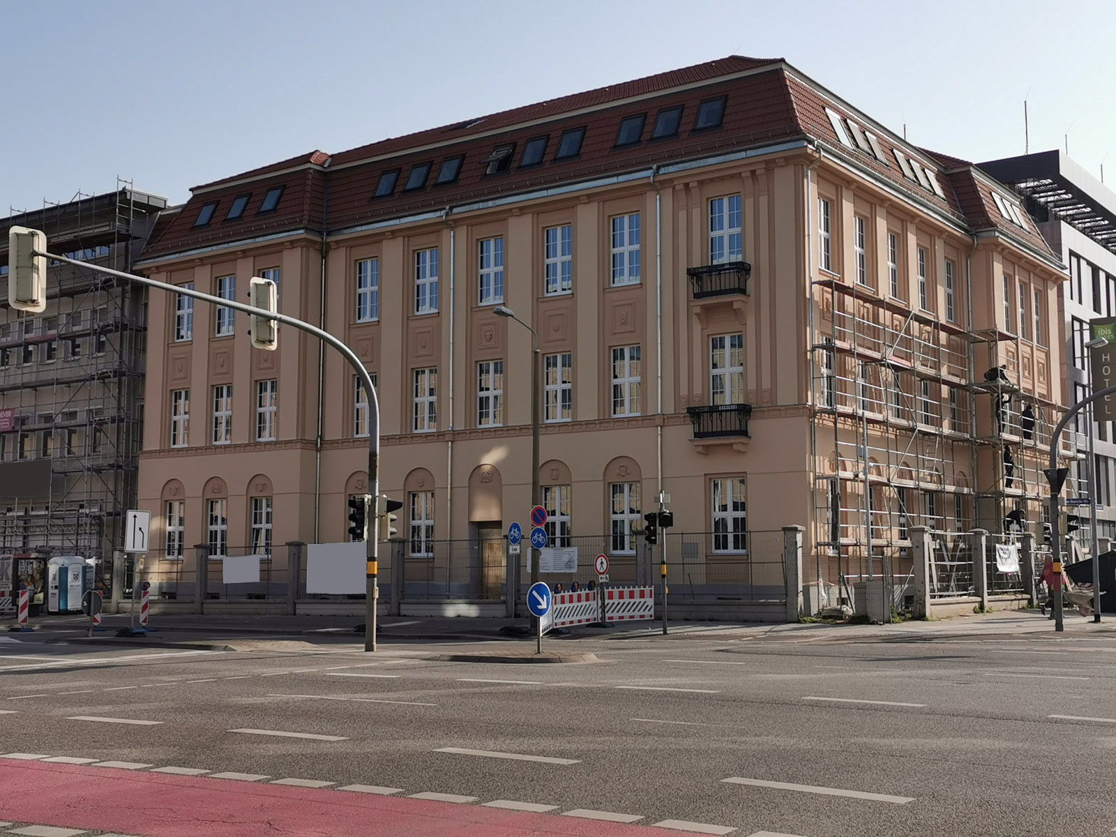 Altstadtquartier 2BA Denkmalschutzfassade