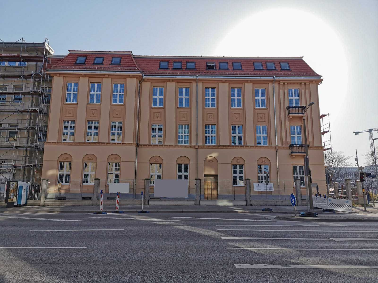 Altstadtquartier 2BA Denkmalschutzfassade