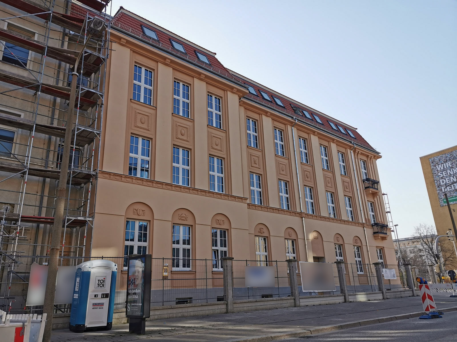 Altstadtquartier 2BA Denkmalschutzfassade