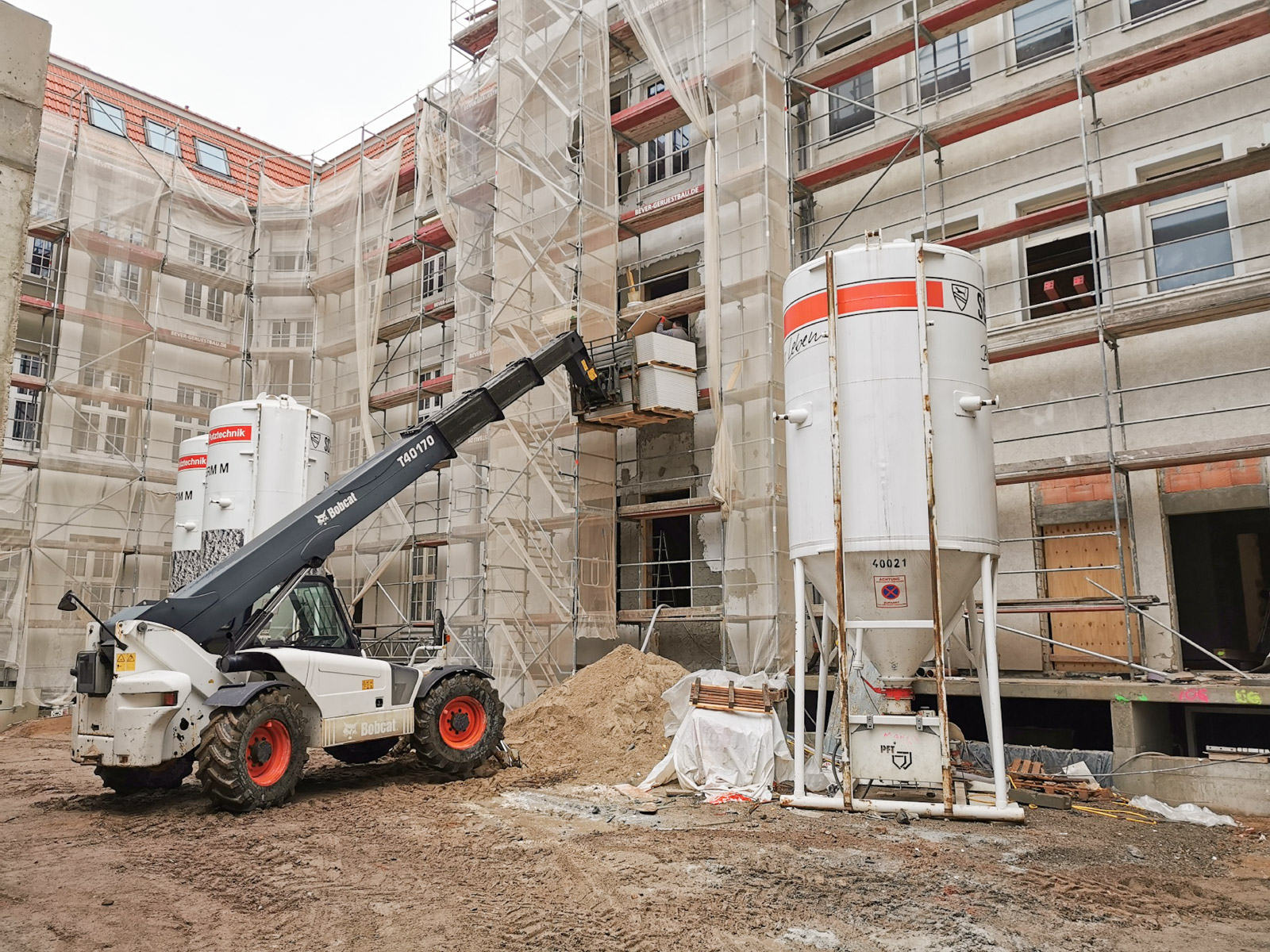 Altstadtquartier 2BA Denkmalschutzfassade