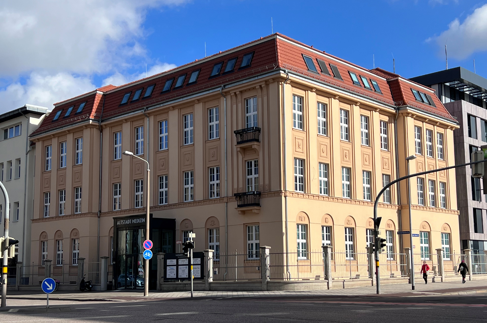 Altstadt Quartier 2BA Fassade