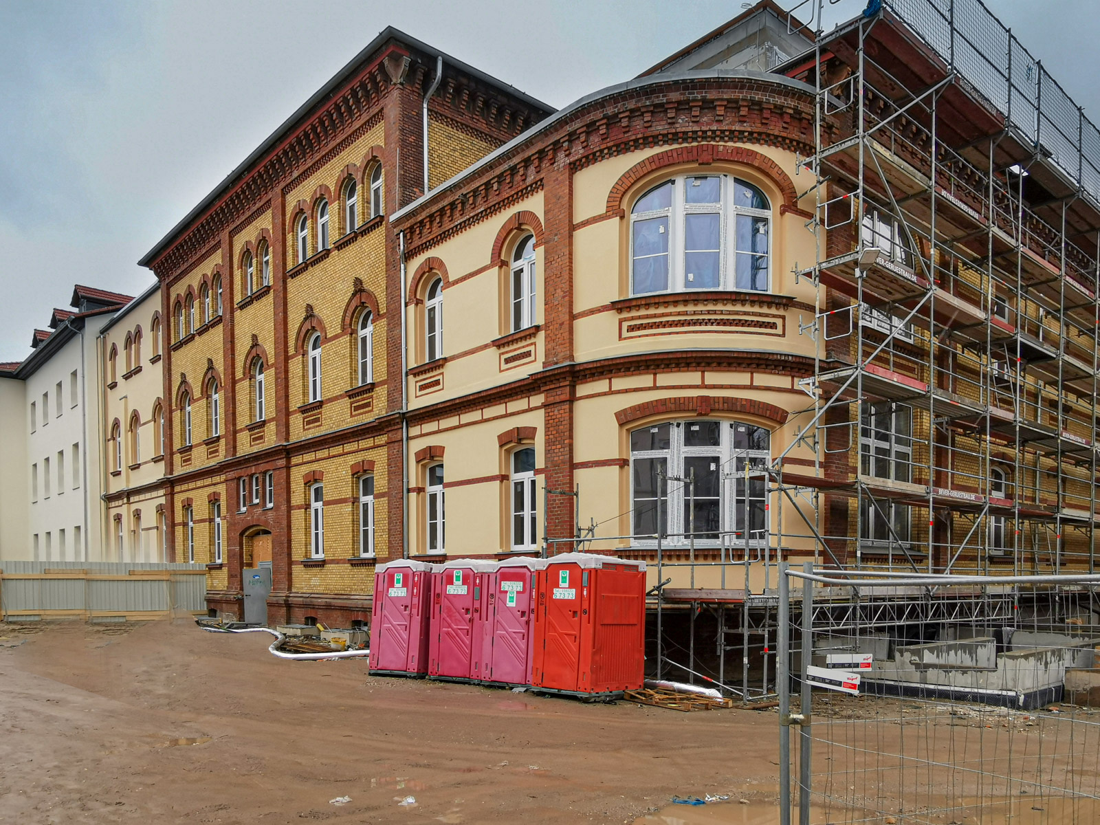 Altstadtquartier 2BA Denkmalschutzfassade