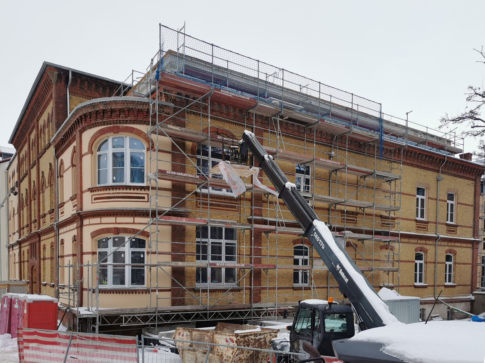 Altstadtquartier 2BA Denkmalschutzfassade