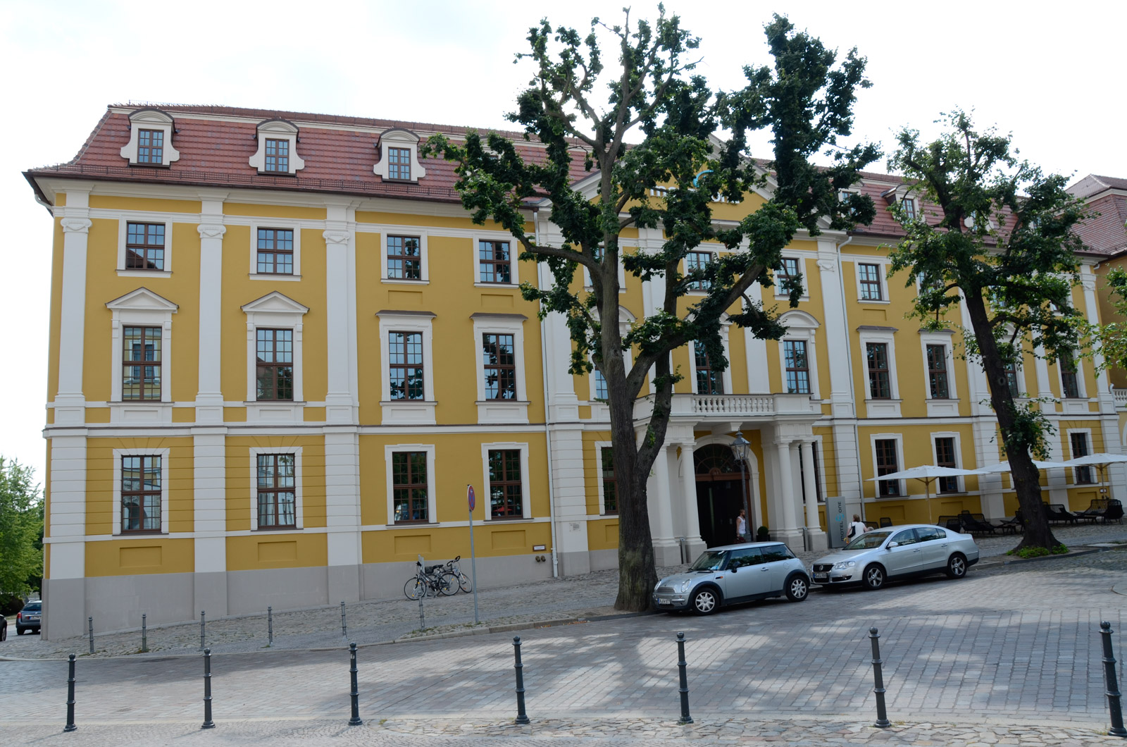 Domplatz 5 Denkmalschutzfassade