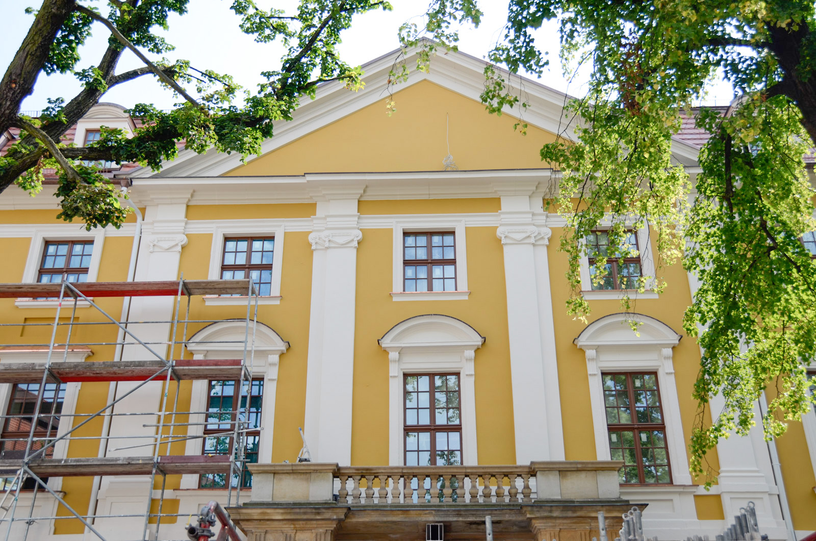 Domplatz 5 Denkmalschutzfassade