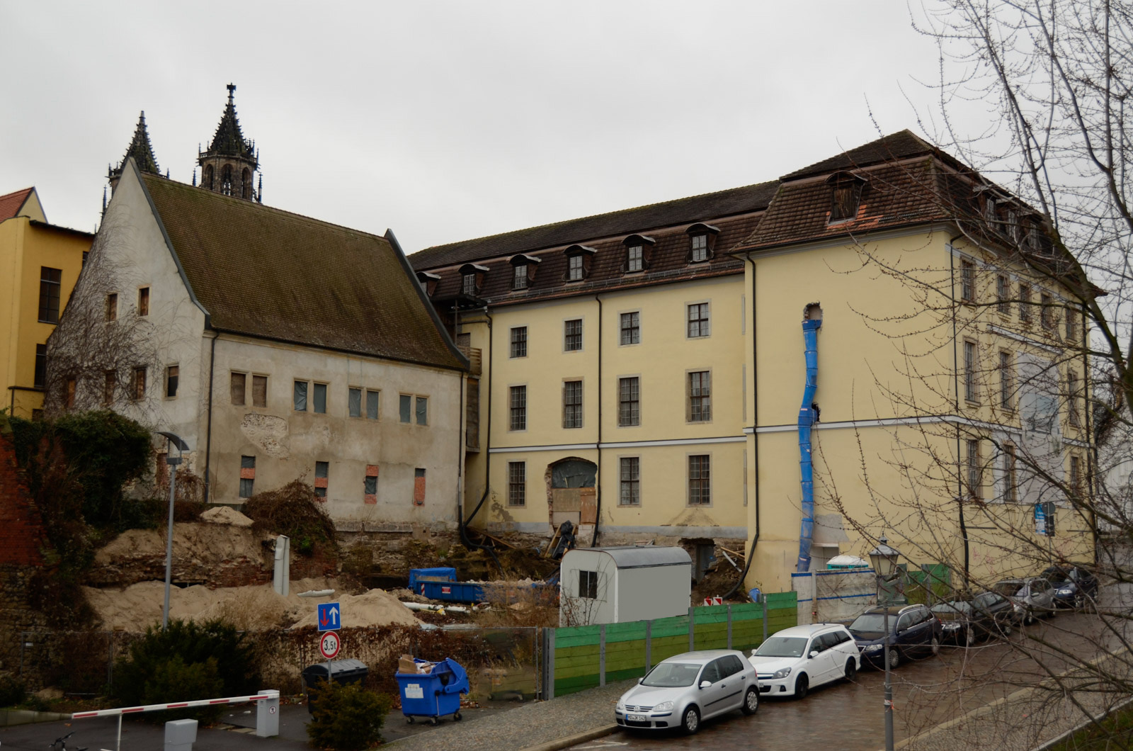 Domplatz 5 Denkmalschutzfassade