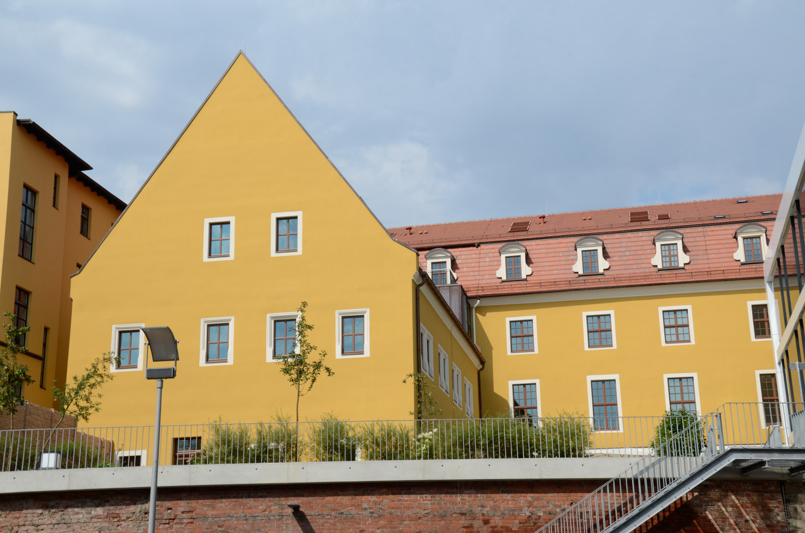 Domplatz 5 Denkmalschutzfassade