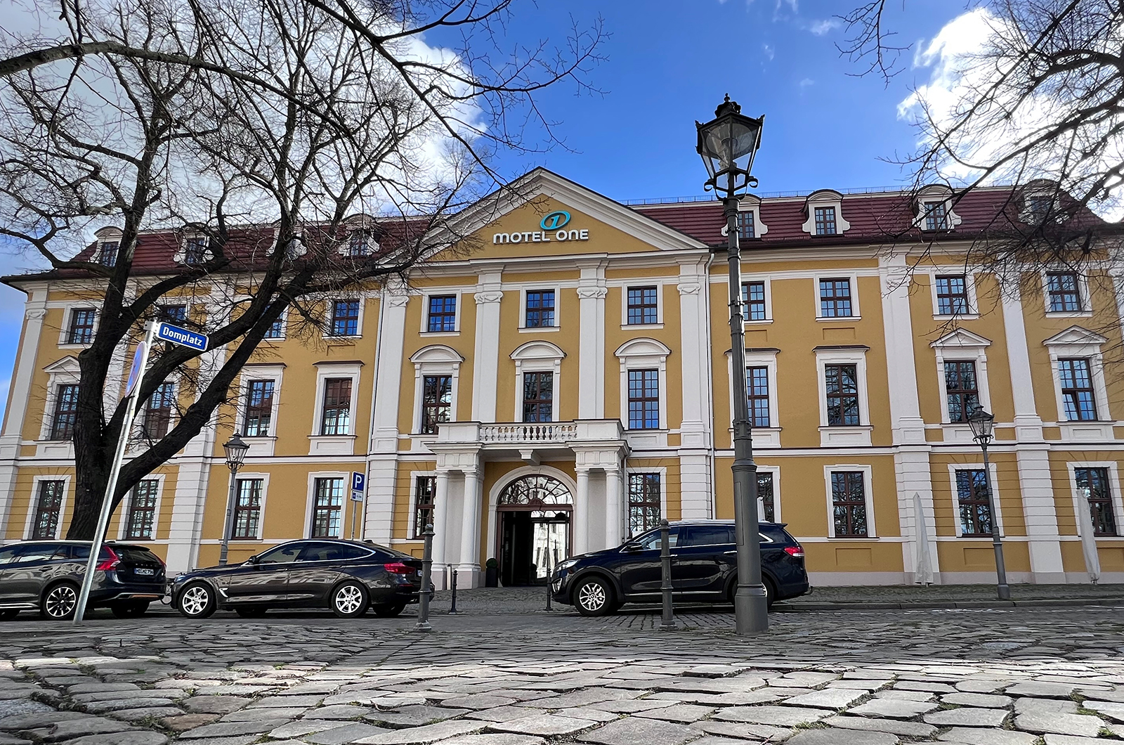 Domplatz 5 Fassade 